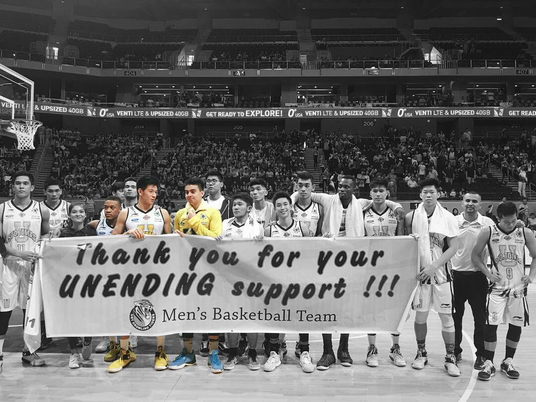 _00kth's tweet photo. Thank you for the awesome 5 years 💛 you three will stay in our hearts, forever! #WalangIwananUST #GoUSTe https://t.co/ueo0ngxE12