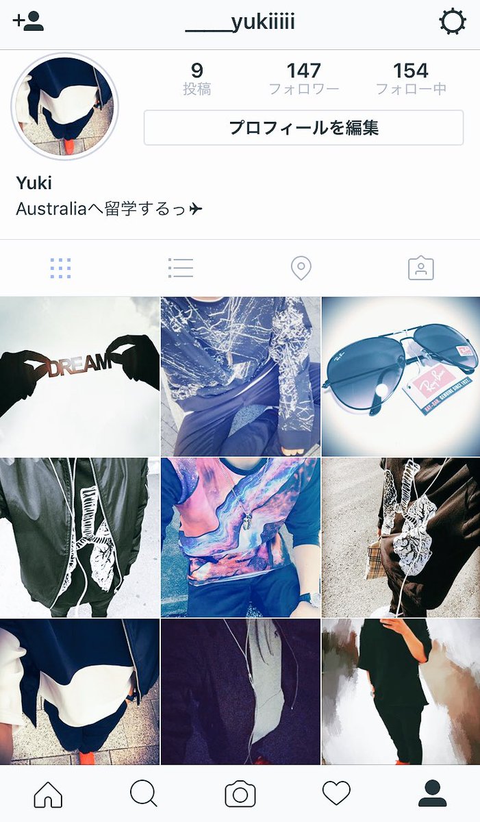 Instagramやってる人フォローします
