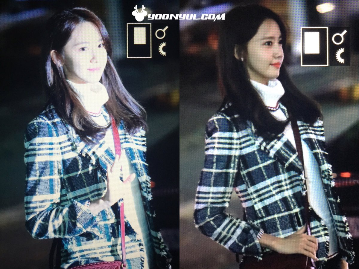 [PIC][12-11-2016]YoonA tham dự buổi tiệc đóng máy của "THE K2" vào tối nay CxDrGVJUoAAHXFd