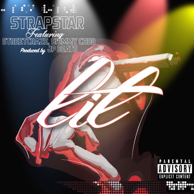 ystreetlight's tweet photo. Shout out to @STRAPSTAR_ , @shimmychoo_ & @Officialjpbeats we got one #LitGang https://t.co/cficHj6bPt