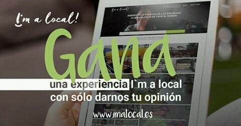 Si quieres pasar un día diferente y ayudarnos a seguir creciendo, ¡ aprovecha esta oportunidad y participa ! Gana una fantástica experiencia