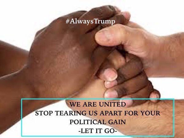 CyndiSanchez3's tweet photo. @FoxNews Hypocrites, all of them. "Love trump's hate" huh? Practice what you preach. #Life101 #BlacksForTrump #LatinosWithTrump #All4Trump https://t.co/LYp3EoYo1D