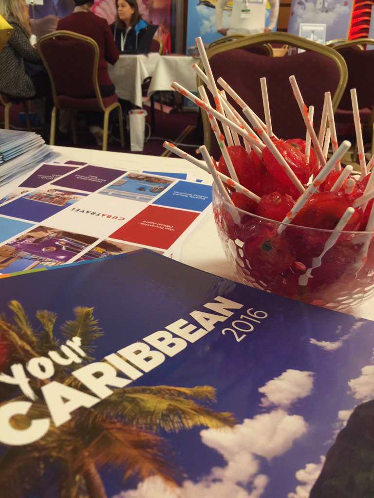 Carib_Getaway's tweet photo. We have some finger licking deals down to the Caribbean... You want some? #TravelCConf https://t.co/KWP2ILrK66