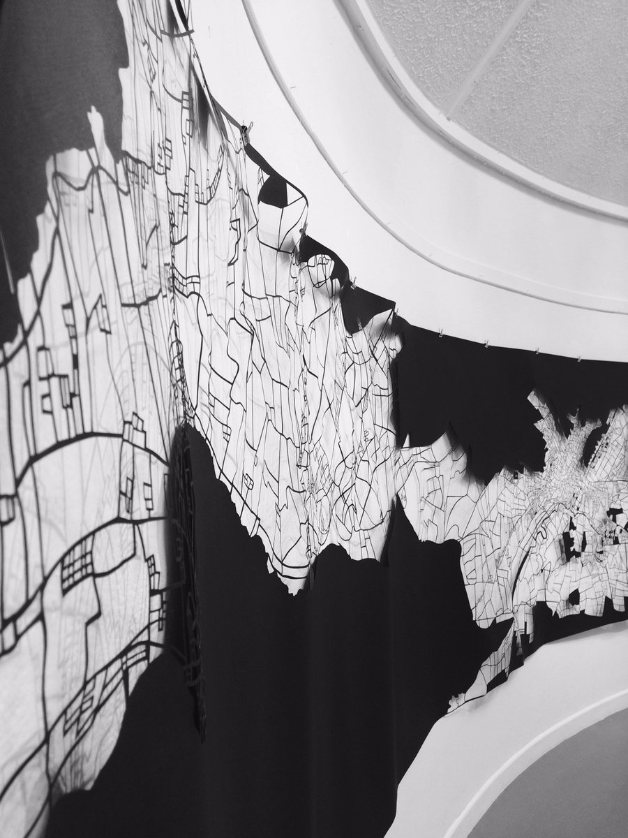 siamsatire's tweet photo. In our gallery ... @IrishArtistInfo @KerryCoArts @ITT_Internat #SusanLeen #art #tralee #gallery #geography #ConnectionToLand #belonging https://t.co/YuR2exxmpw