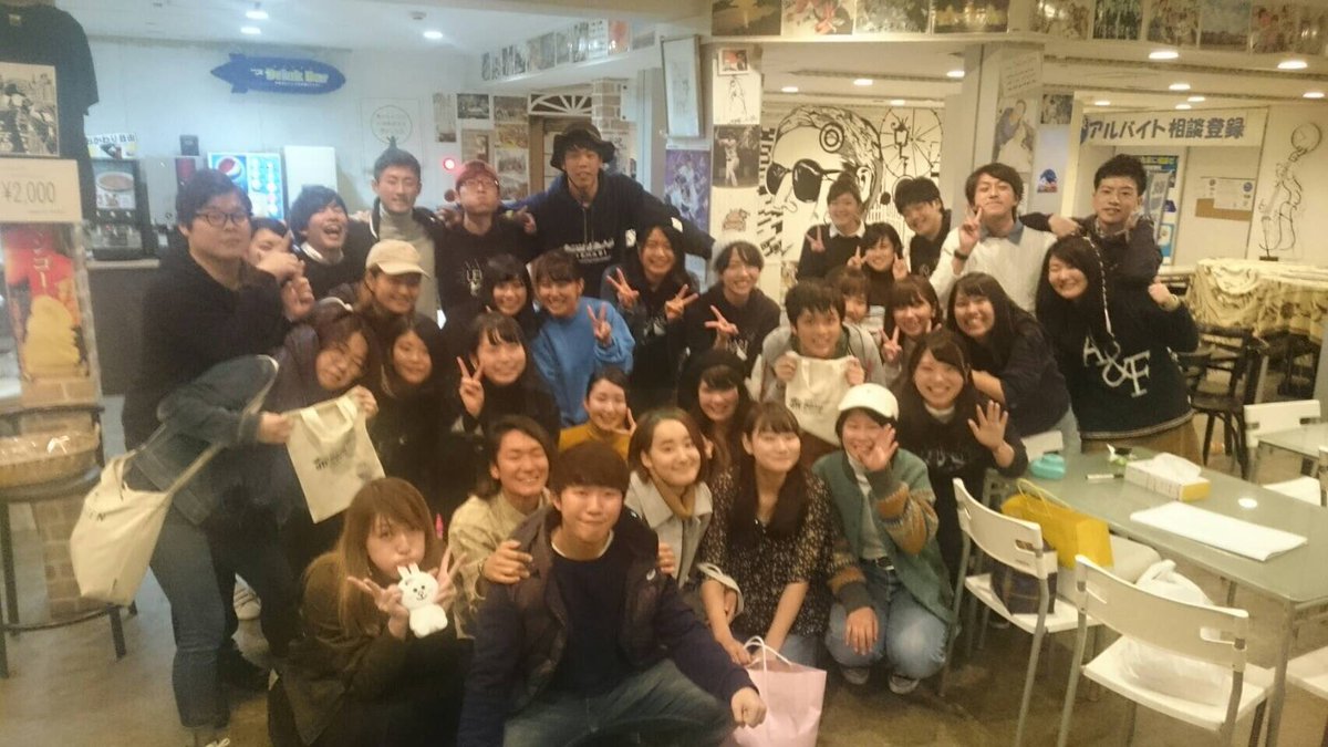 SMCcafeland's tweet photo. 上ヶ原ハビタットの皆さん今日は1日お疲れ様でした〜
食事、カラオケと最高に盛り上がっていただけました✨
機会があればまた宜しくお願いしま〜す(^_^ゞ https://t.co/hT3AsB8GCO