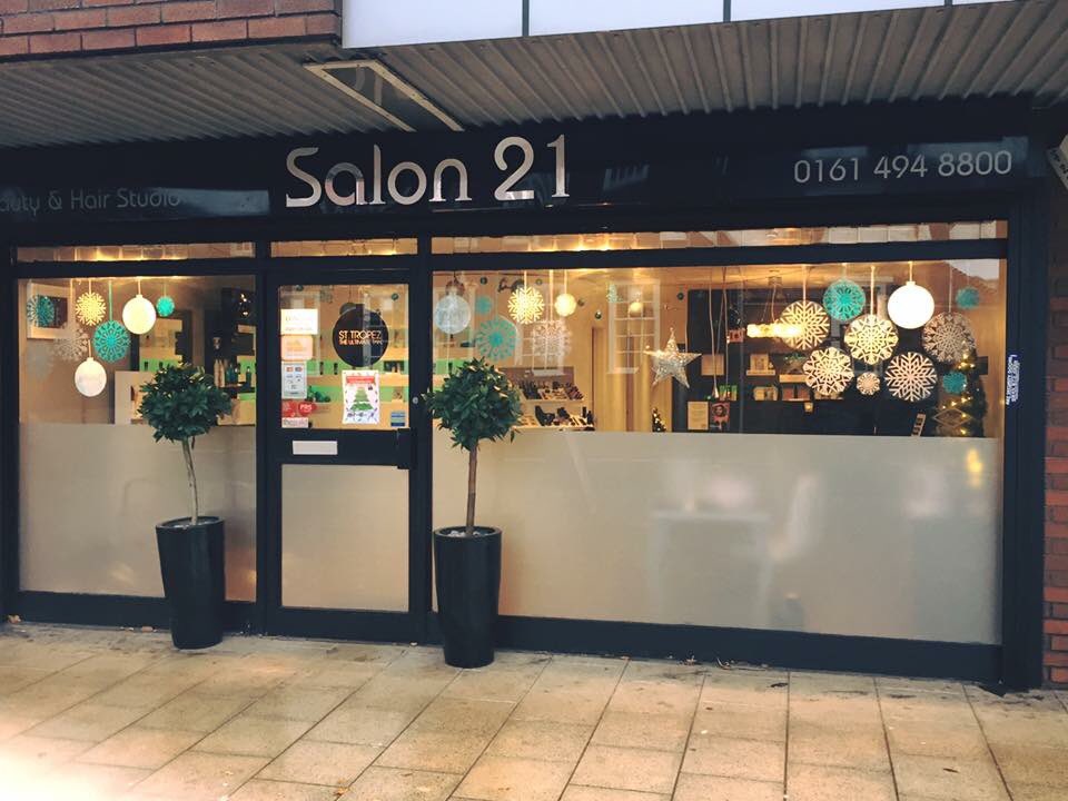 Salon 21 tweet media