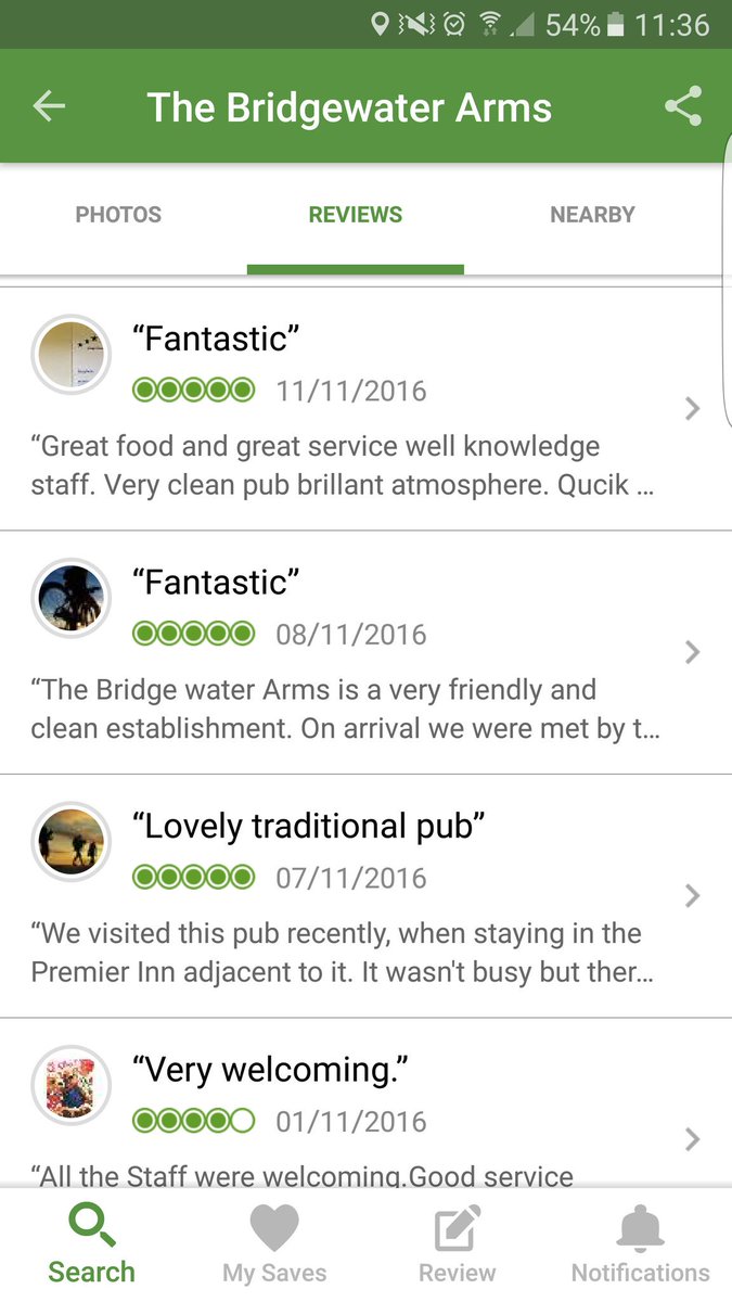 And that makes 3, 5* Trip Advisor ratings this week. Well done Team Bridgewater. @TTWI_Midlands <a href="/StaplesClaire/">claire staples</a> <a href="/WeAreSUGM/">WeAreSUGM</a>