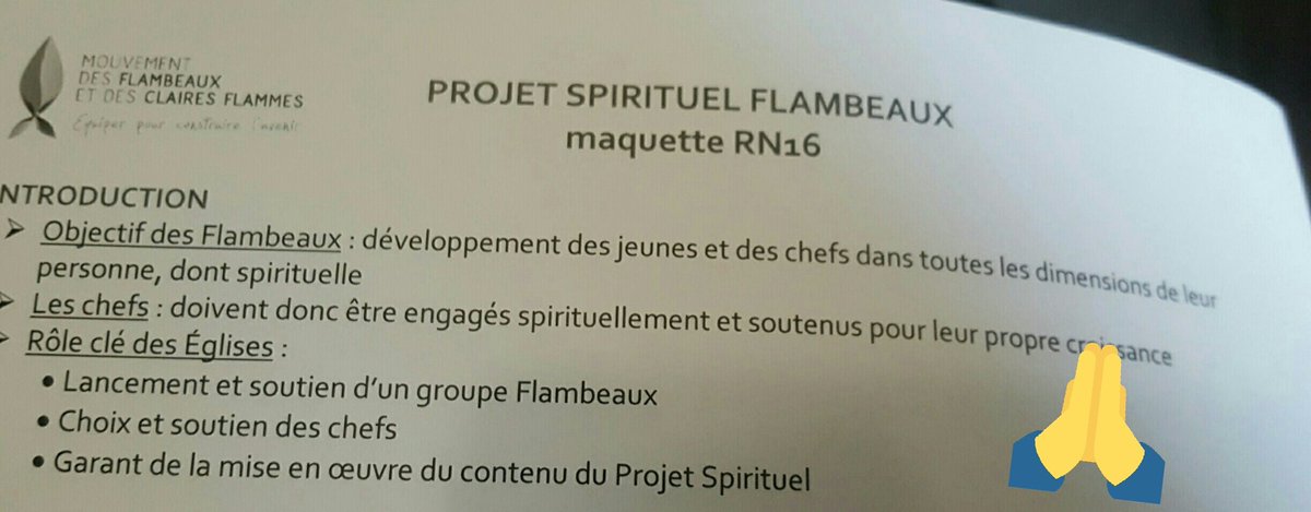 pieroflambo's tweet photo. On annonce la rédaction de notre projet spirituel, qui sera voté en AG en novembre 2017 https://t.co/waIkb15sX9