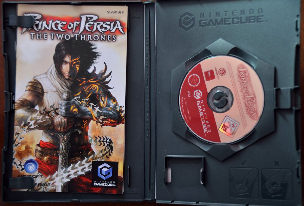 Arnaud_Roy's tweet image. Prince of Persia, les deux royaumes : Joli et efficace
ebay.fr/itm/2017162609…
#PrinceOfPersia #TheTwoThrones #GameCube