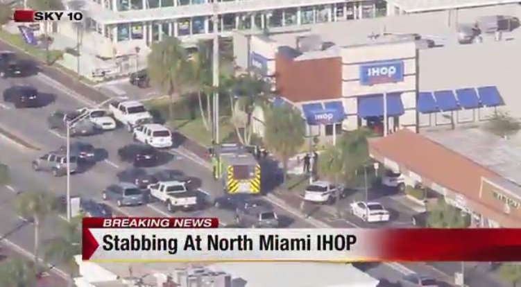 Man who stabbed IHOP server in North Miami was upset over alleged food poisoning, police say fw.to/etnRUjc?utm_me… https://t.co/cR5efQYyHt
