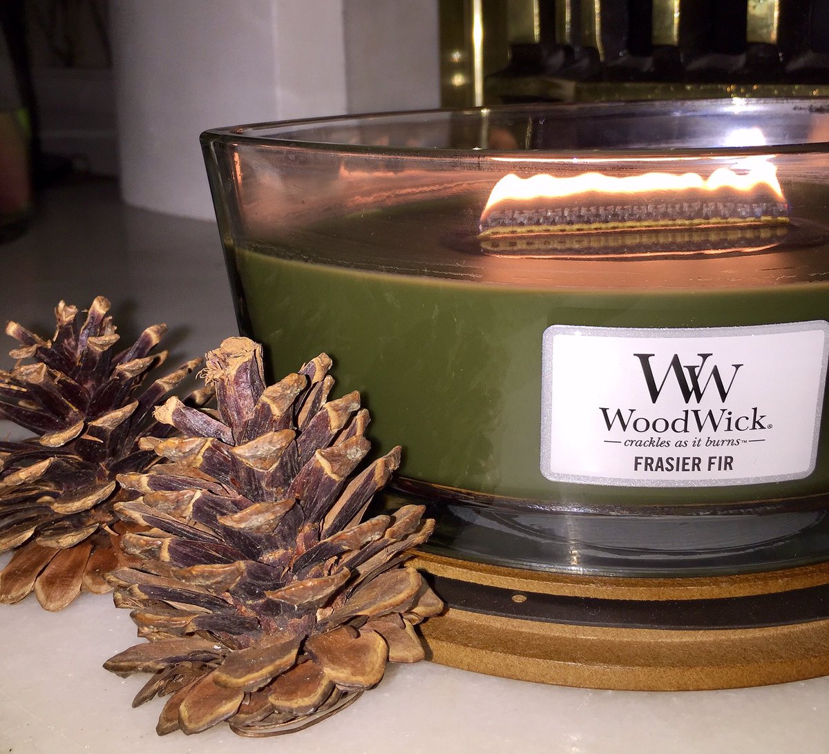 Smells amazing <a href="/sentimentsH/">Sentiments Horwich</a> ..🌲🌲🌲💚<a href="/WoodWickCandles/">WoodWick® Candles</a> #FrasierFir 🌲🌲🌲🌲🌲🌲🌲🌲🌲🌲💚