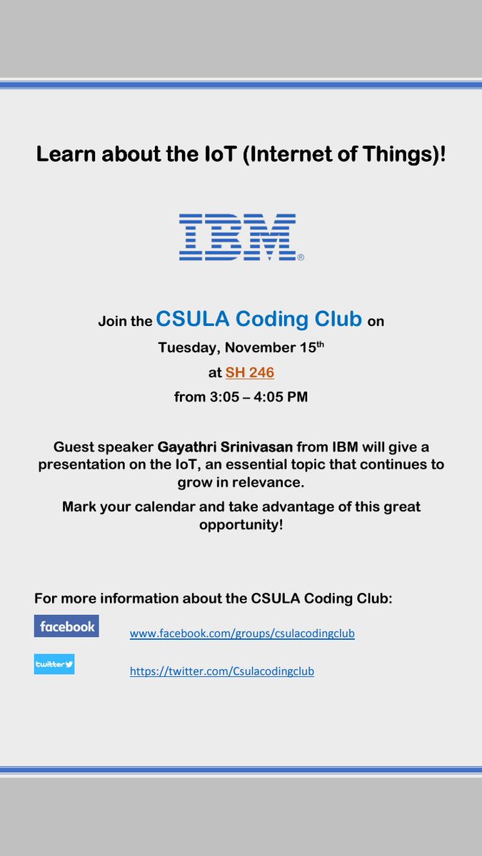 Csula Coding Club (@Csulacodingclub) / Twitter