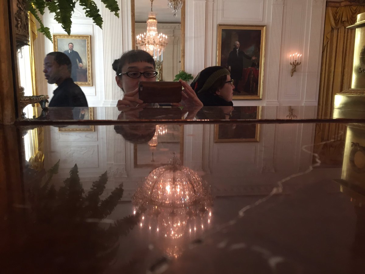 ScopesMonkeys's tweet image. #WhiteHouseTour