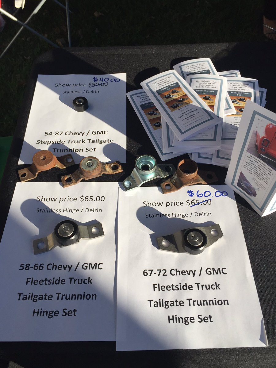 trunnionsdesign's tweet image. Good guys car show!
#c10source #chevytruck #c10clubapparel
tdtrunniindesign.com