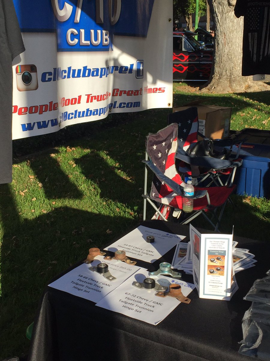 trunnionsdesign's tweet image. Good guys car show!
#c10source #chevytruck #c10clubapparel
tdtrunniindesign.com