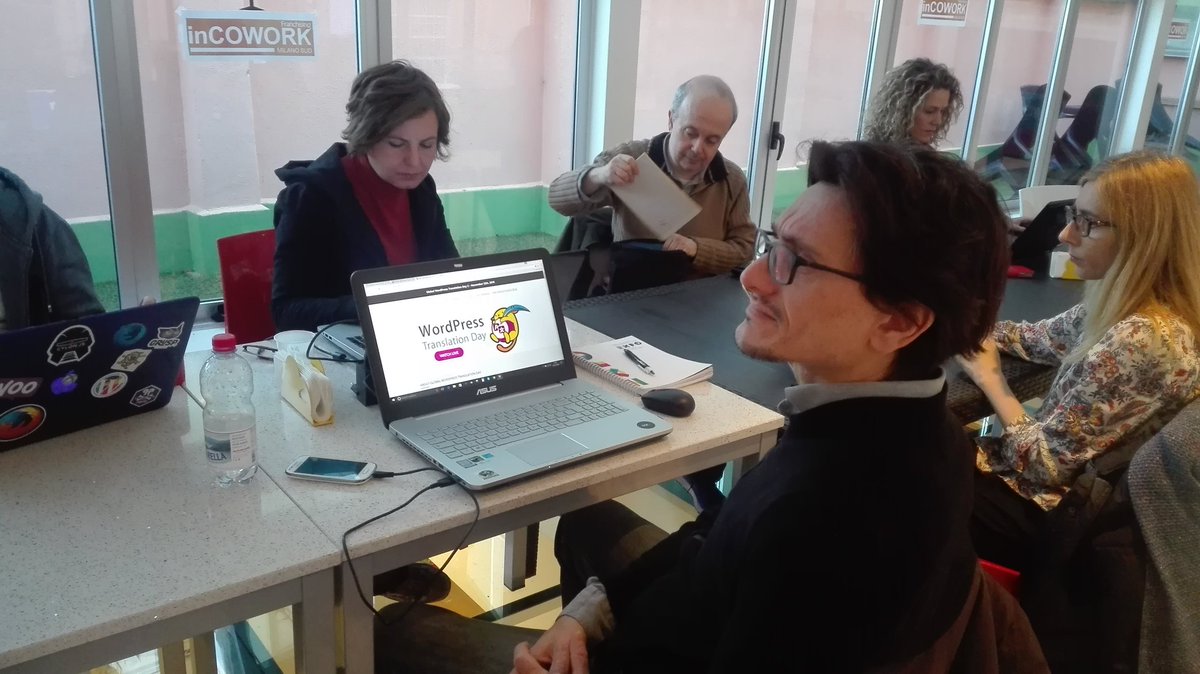 Traduzioni in corso! #WPTranslationday #wpmi