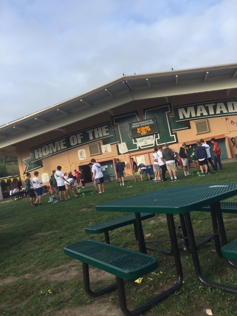 marcusoneill77's tweet photo. Starting the Ludi spikeball games! #miralatin https://t.co/1mSjCBNzw3