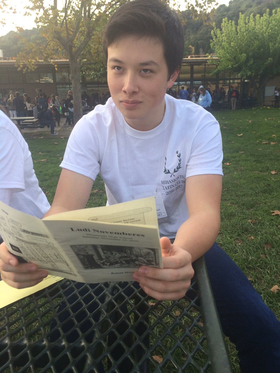 brandoncapd1's tweet photo. @PhillipsLuke99 is vigilantly studying the pamphlet for ludi https://t.co/ek9XZDwXhA