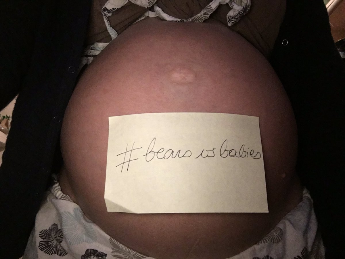 Barbiton's tweet image. #BearsVsBabies