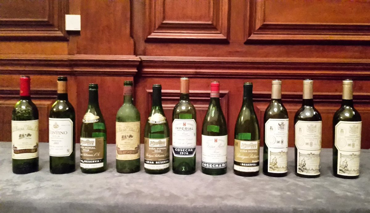 Decanter (@decanter) on Twitter photo Learning how well #Rioja can age with vintages stretching back to 1945 #decanterfwe <a href="/LaRiojaAltaSA/">Bodega La Rioja Alta, S.A.</a> <a href="/VINAPOMAL/">VIÑA POMAL</a> <a href="/Cvne/">CVNE</a> <a href="/marquesderiscal/">Marqués de Riscal</a> Learning how well #Rioja can age with vintages stretching back to 1945 #decanterfwe <a href="/LaRiojaAltaSA/">Bodega La Rioja Alta, S.A.</a> <a href="/VINAPOMAL/">VIÑA POMAL</a> <a href="/Cvne/">CVNE</a> <a href="/marquesderiscal/">Marqués de Riscal</a>