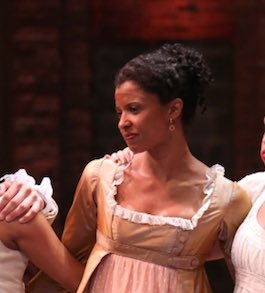 hamiltonlayout's tweet image. Renee as Angelica layout