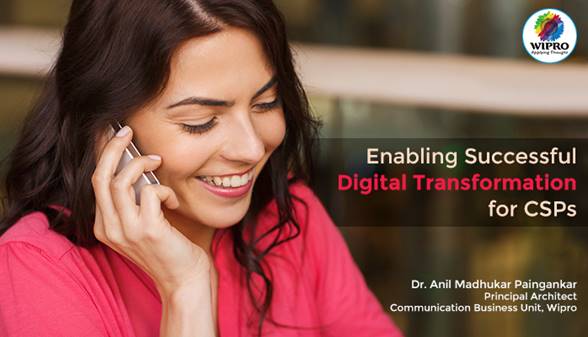 Wipro's tweet image. 12 questions #CommunicationService Providers need to ask before strategizing successful #DigitalTransformation. #CX bit.ly/2eD0EAW