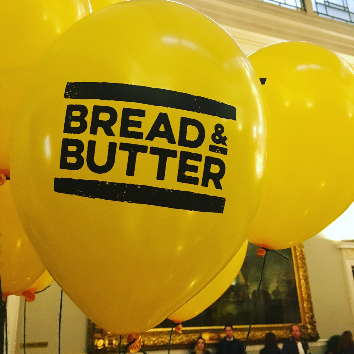 brilliantsocial's tweet photo. Thanks to everyone who squeezed themselves in to see Laurra talk @breadbutterfest - feel free to fire any questions our way #useyourloaf https://t.co/0cHjEjjvTT