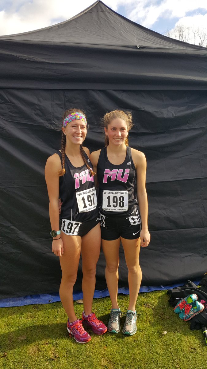 MU_RunJumpThrow's tweet photo. Post Race pics!! Great job Ladies! Very proud of your performances all year! Results coming soon. #GoMUskiesCC https://t.co/kkTyxYBl2t