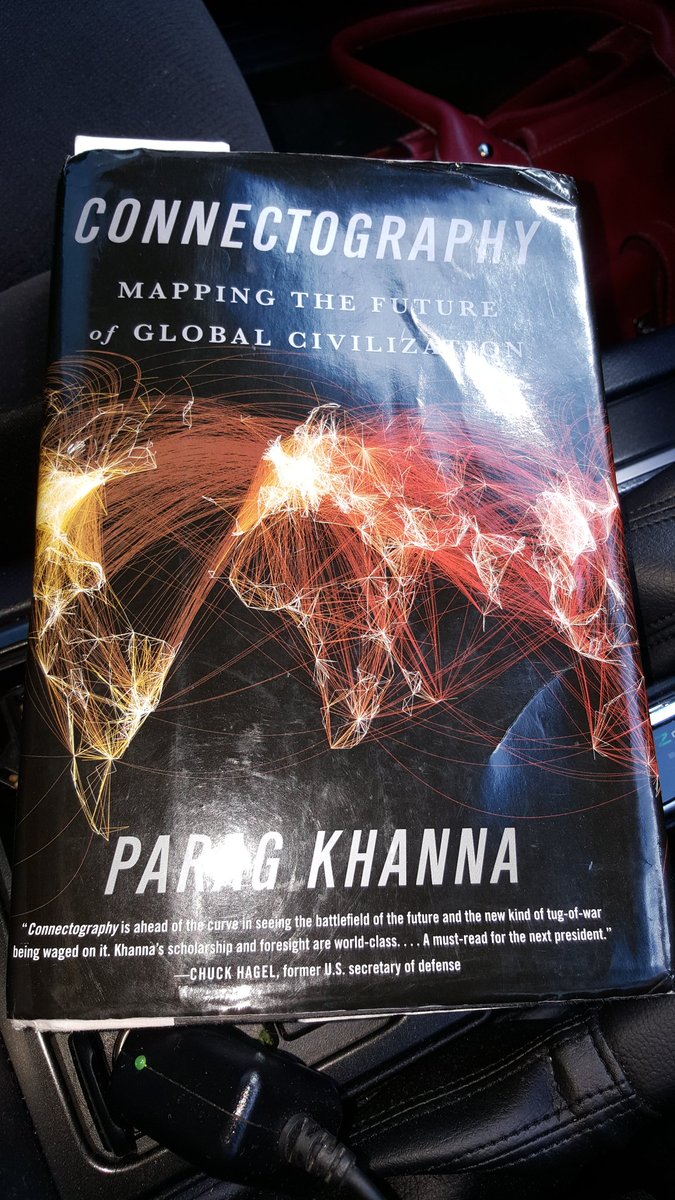 cogjam's tweet image. I understand why and how #Trump won. He or an acolyte read chapter 5 of #Connectography by #Parag Khanna. #Hillary did not!