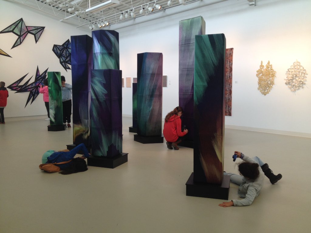 SocializeIt101's tweet photo. @worldofthreads festival it's all about fibre.... & perspective! #art #fibre #WorldOfThreads https://t.co/ChtT0QTCGP