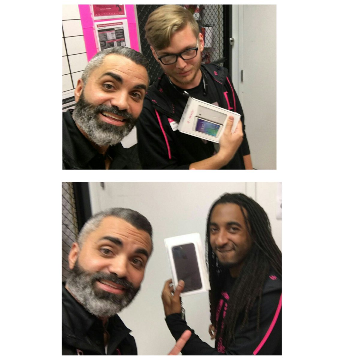 TMobileLoganvil's tweet photo. You get a bundle, you get a bundle, everyone gets a bundle. #welcometotmobile #magentaorbust @jboy1724 @carlgraden @m_wan4life @MaiTai_ https://t.co/cizaAcwuZx