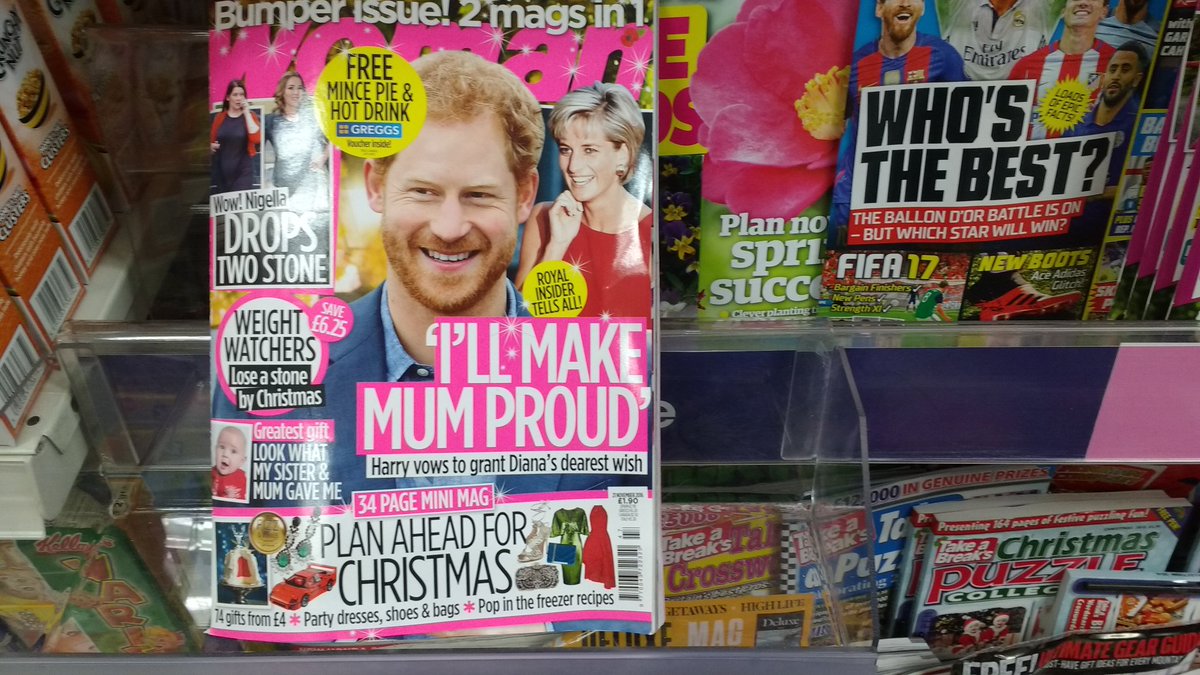 cleverslimmer's tweet photo. Weight-watchers Christmas menus and offers in the current edition of Woman magazine #weightwatchers#slimming#diets#weightloss https://t.co/Nc03OlyncU