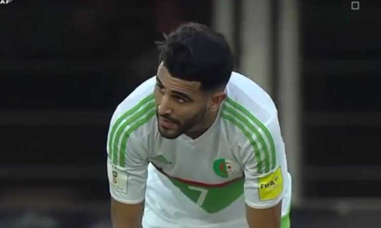 Equipe d'Algérie tweet media