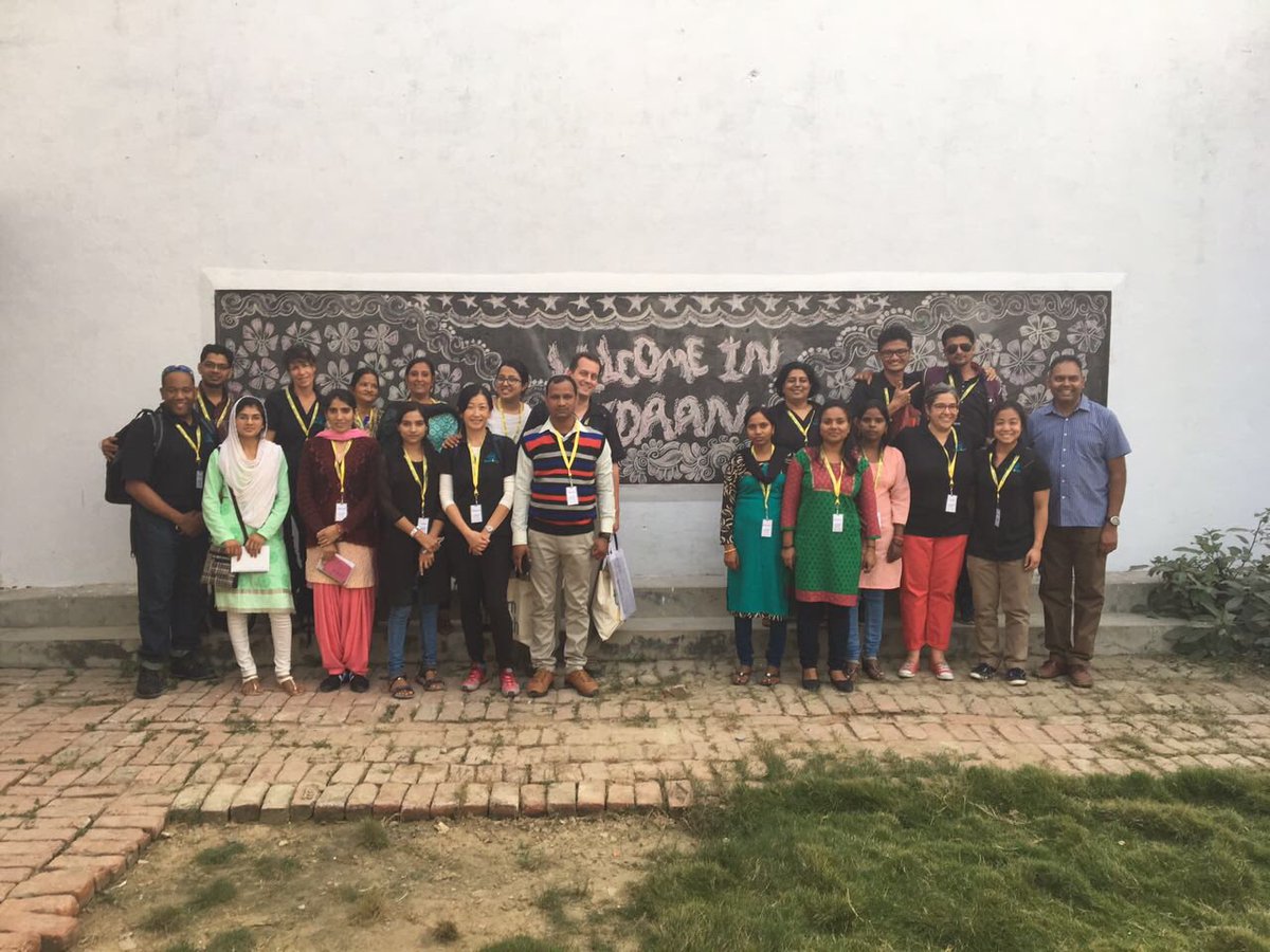 Really fun and interesting experience so far helping out <a href="/Team4Tech/">Team4Tech</a> in their deployment here in UDAAN!