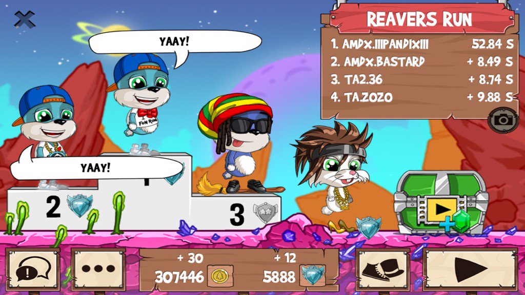 _just_bastard's tweet photo. Having a blast @ #funrun2 #IIIPANDIXIII #36 #ZOZO https://t.co/CmY7ecPh0F