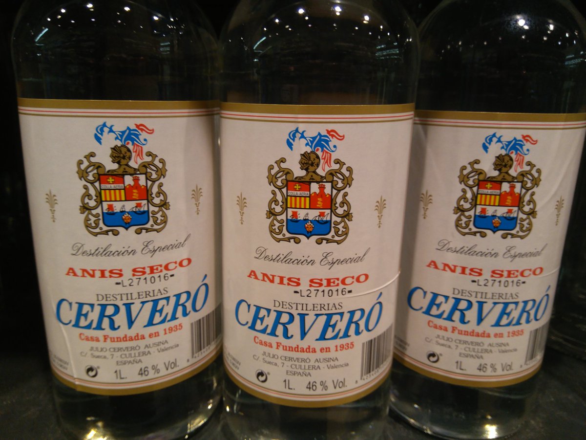 El #Triplete que voleu ja està preparat per a aquesta nit #Cerveró #TheWinnerTakesItAll