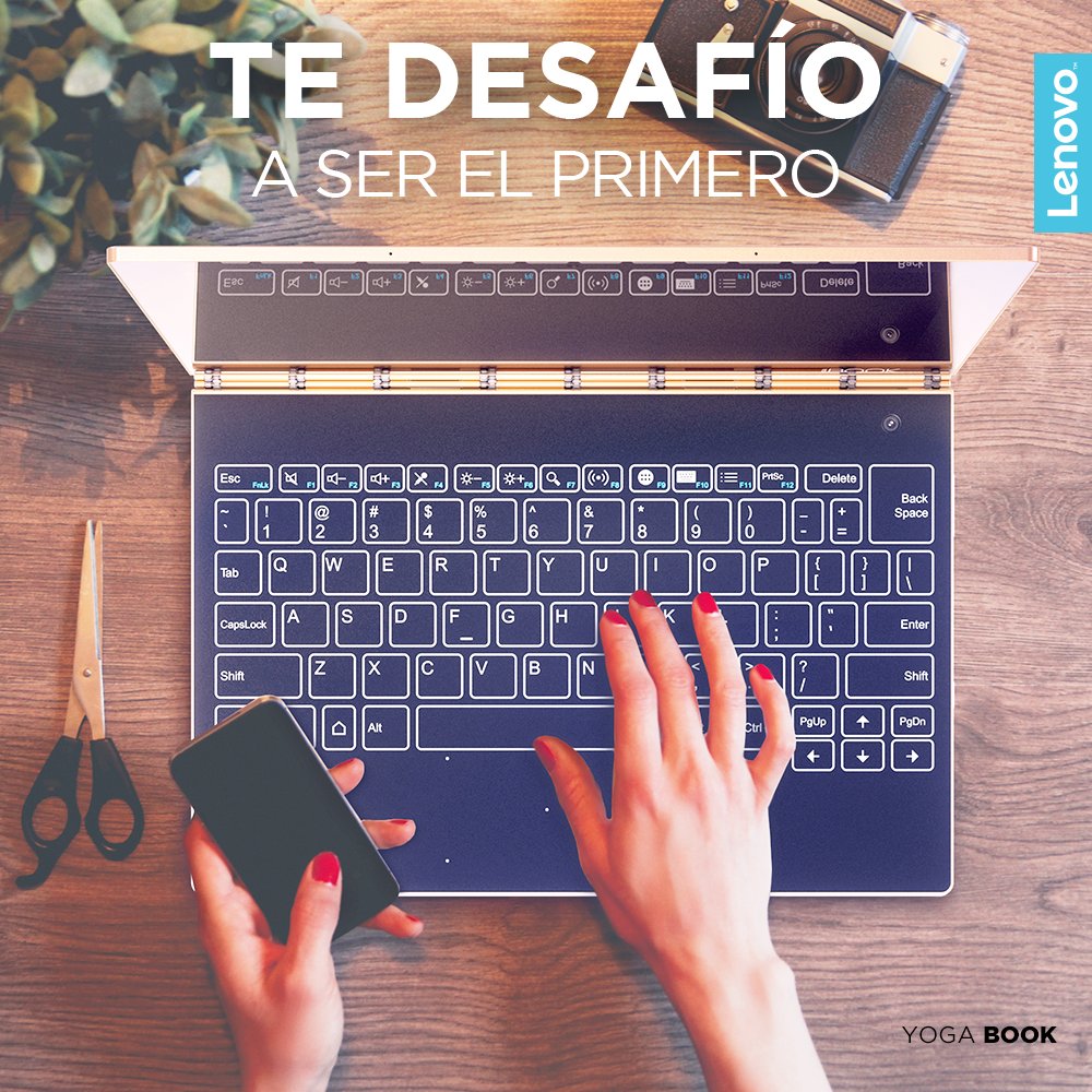 LenovoLatam's tweet image. Tú puedes ser quien la tenga antes que todos. #TeDesafío ¡PREVENTA EXCLUSIVA ONLINE! lnv.gy/2ejOxez