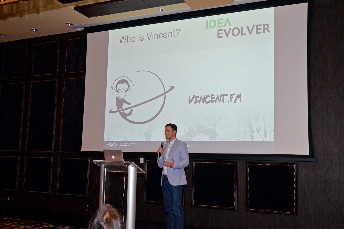 AMAPhiladelphia's tweet photo. Thank you to @IdeaEvolver for sponsoring last week's MLS event featuring Google! Hope everyone had a chance to meet Vincent. #AMAphillyMLS https://t.co/nnrpdqyx8n