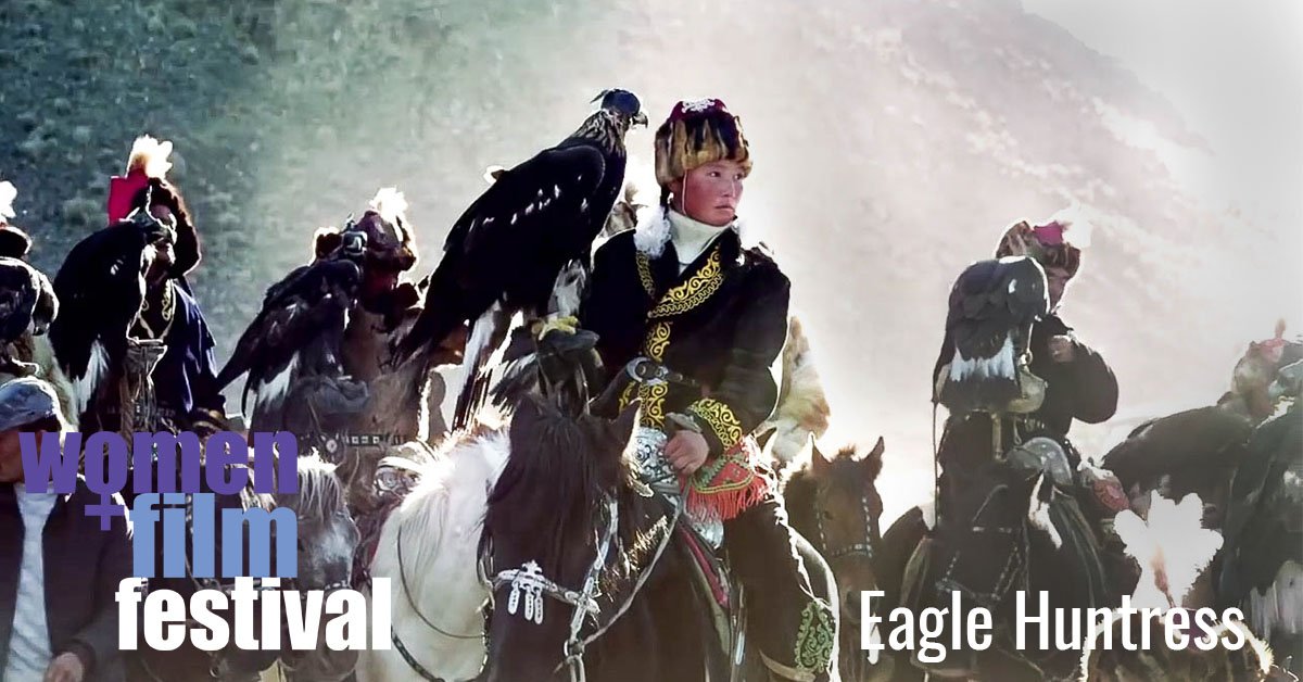 Catch the only screening of The Eagle Huntress today at 2:00pm at Sie FilmCenter #DFF39 ow.ly/me4x3057XK1