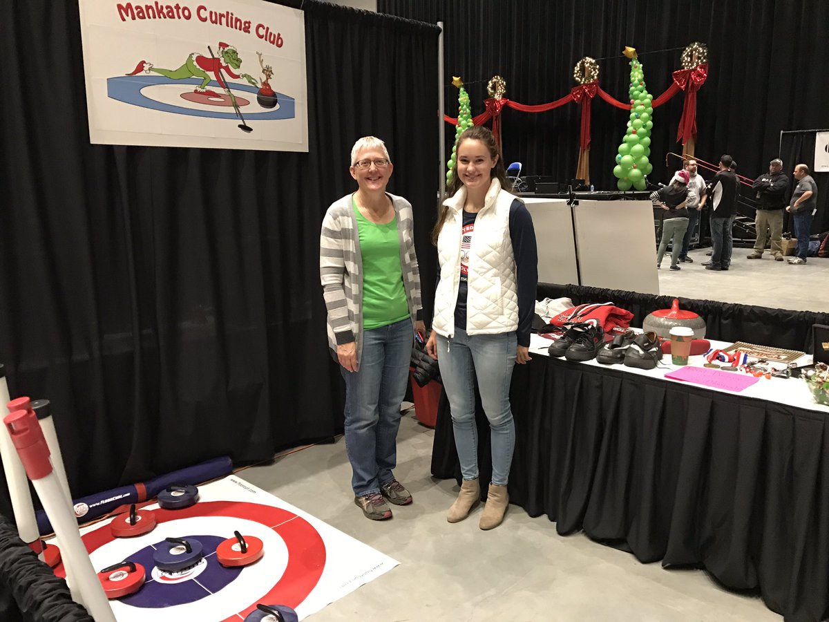 Please come visit Mankato Curling Club's booth at the Southern Minnesota Christmas Festival  #MNXmasFest