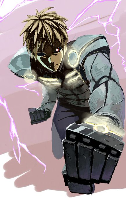 ω・`ア ジェノスの事ジェイドって言ってた前回 ばっかでー 