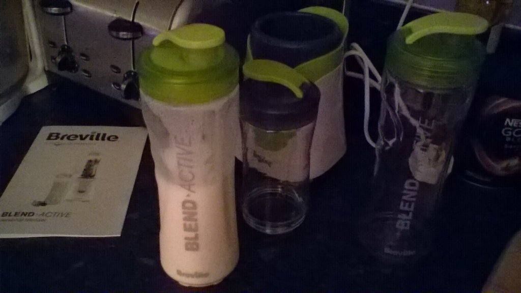 Unplanned but healthy purchase!