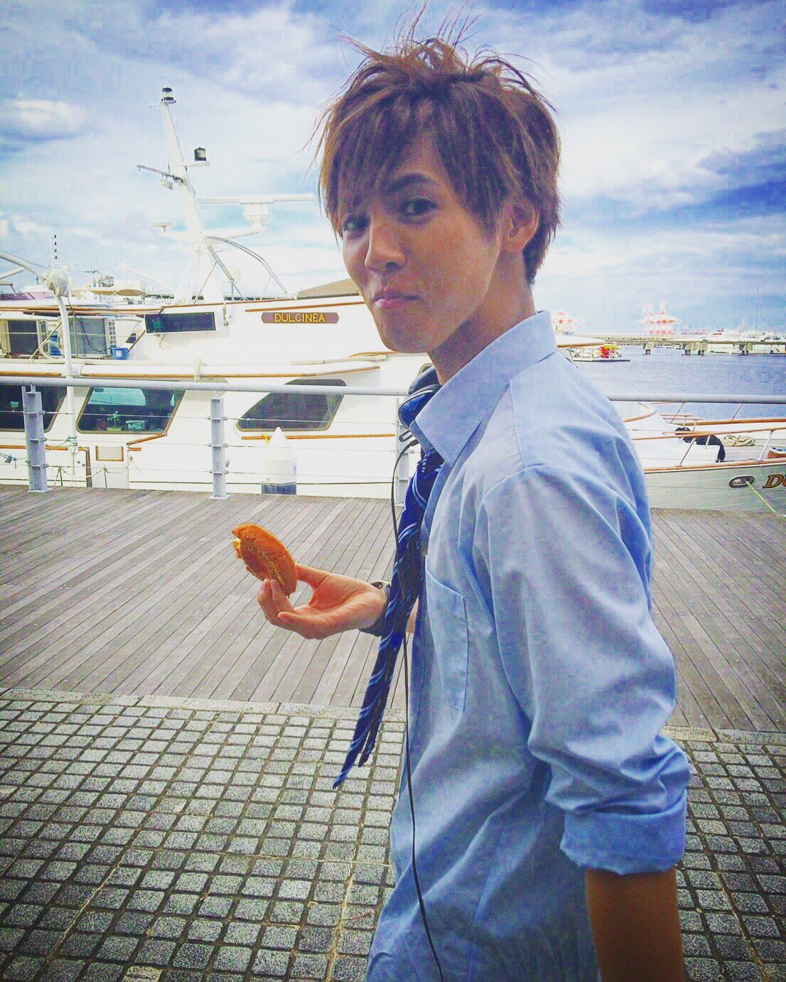 片寄涼太 兄こま 追加キャスト発表されました 詳しくはこちらからチェック T Co Daen3m8g Anikoma Movie 兄に愛されすぎて困ってます 現場でドーナツ頂き Ryota T Co Gdiuouvidk Twitter