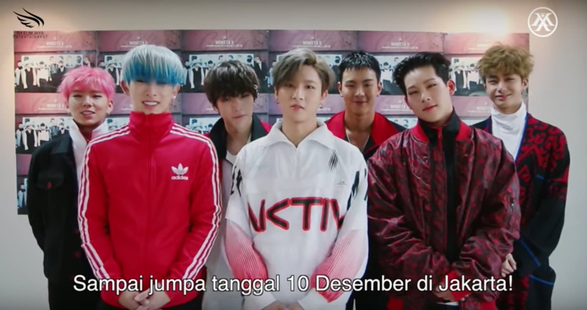 #MONSTAXinINA is NEXT WEEK! Are you excited? ;) Sampai jumpa Monbebe!