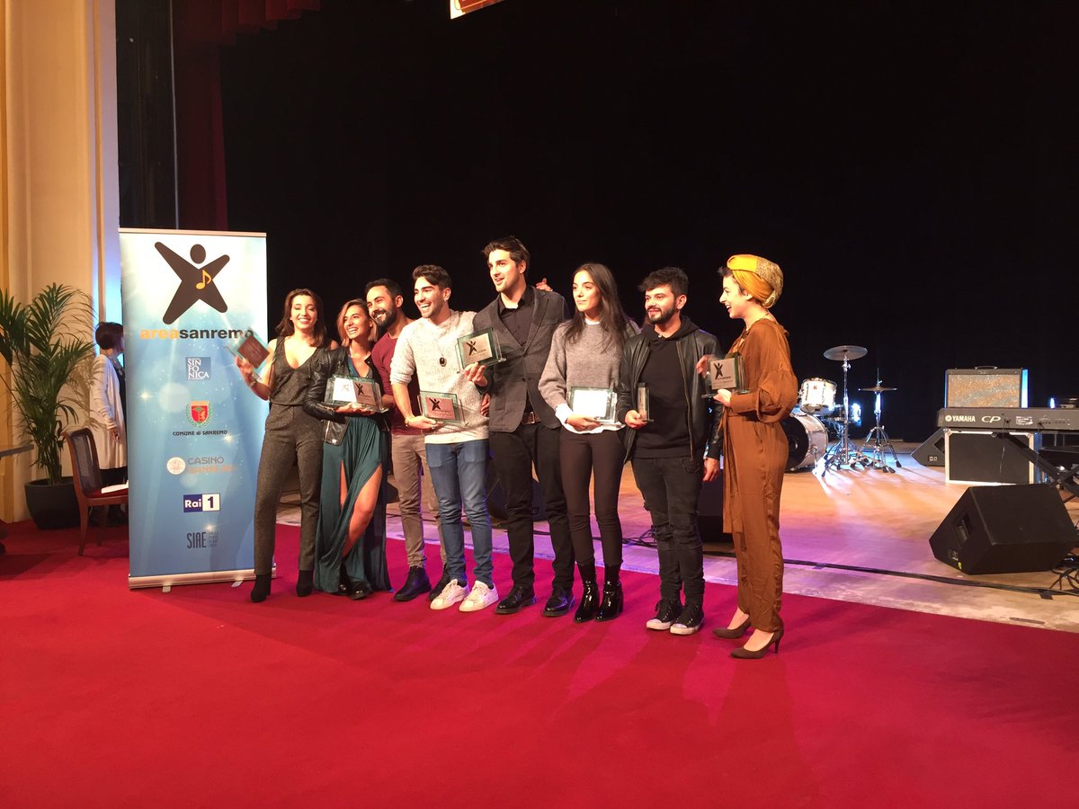 gig_found's tweet photo. Ecco gli 8 vincitori di @areasanremo ! E tra loro l'artista emergente @CarloBolacchi! #sanremogiovani #gigfound #musica #festival https://t.co/hD1ylMNsW3