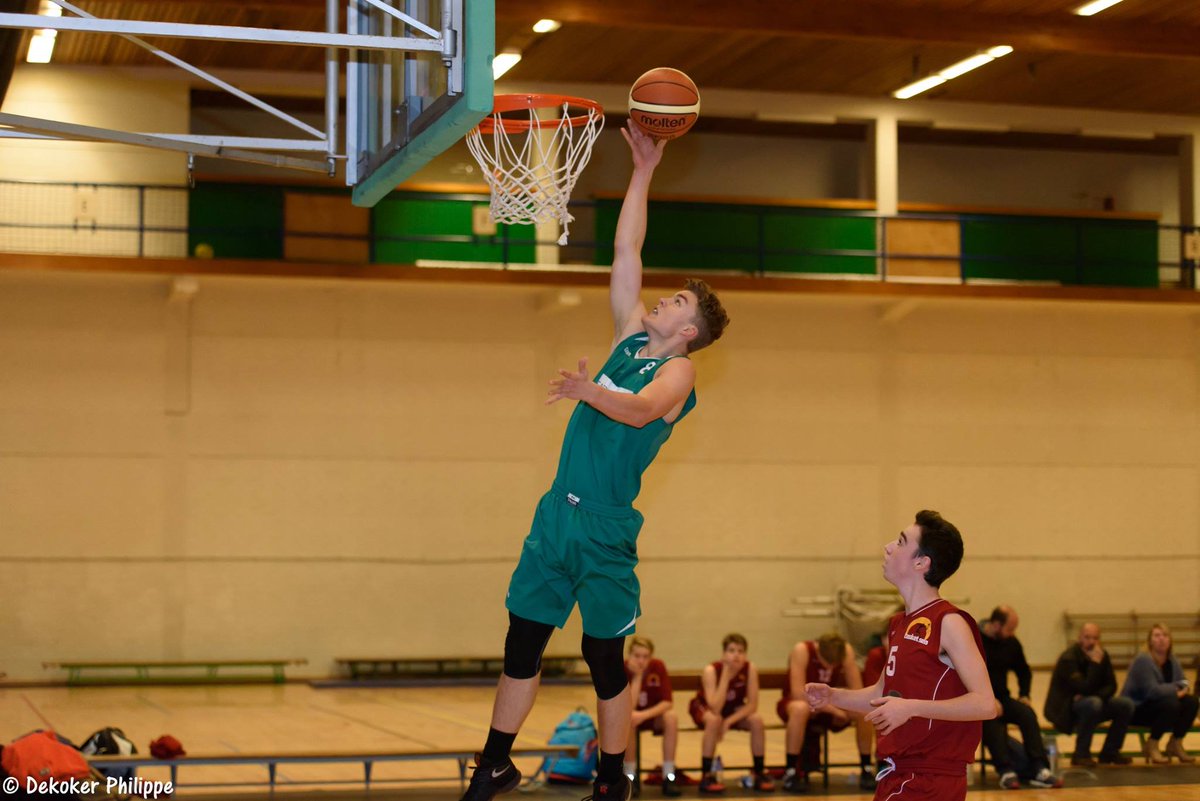 GucoLier's tweet image. Onder leiding van coach Mathias VDB plaatste de U18 A van @GucoLier zich vlot voor het #xmastournament in Kortrijk. #forzaguco