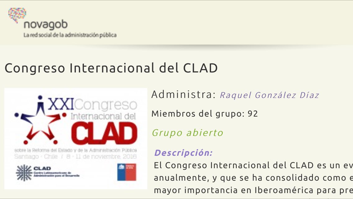 jicriado's tweet photo. Se clausura #CongresoCLAD2016 #CLAD2016 sigue la conversación en grupo @CLAD_Org en @novagob https://t.co/EXooEZQANF https://t.co/lcmTOt8XWj