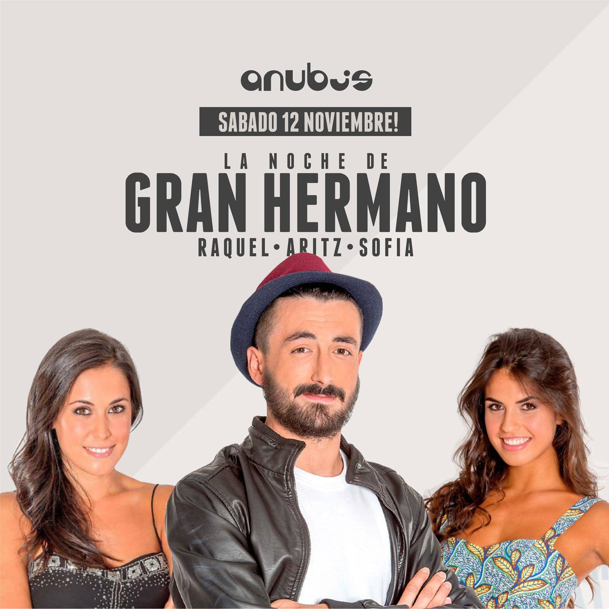 La Noche de "Gran Hermano 16" con <a href="/_RaquelGH16_/">Raquel GH16 💙</a> ... <a href="/_AritzGH16_/">A 🦊</a> &amp; @_SofiaGH16_ Llego el diá nos vemos esta noche