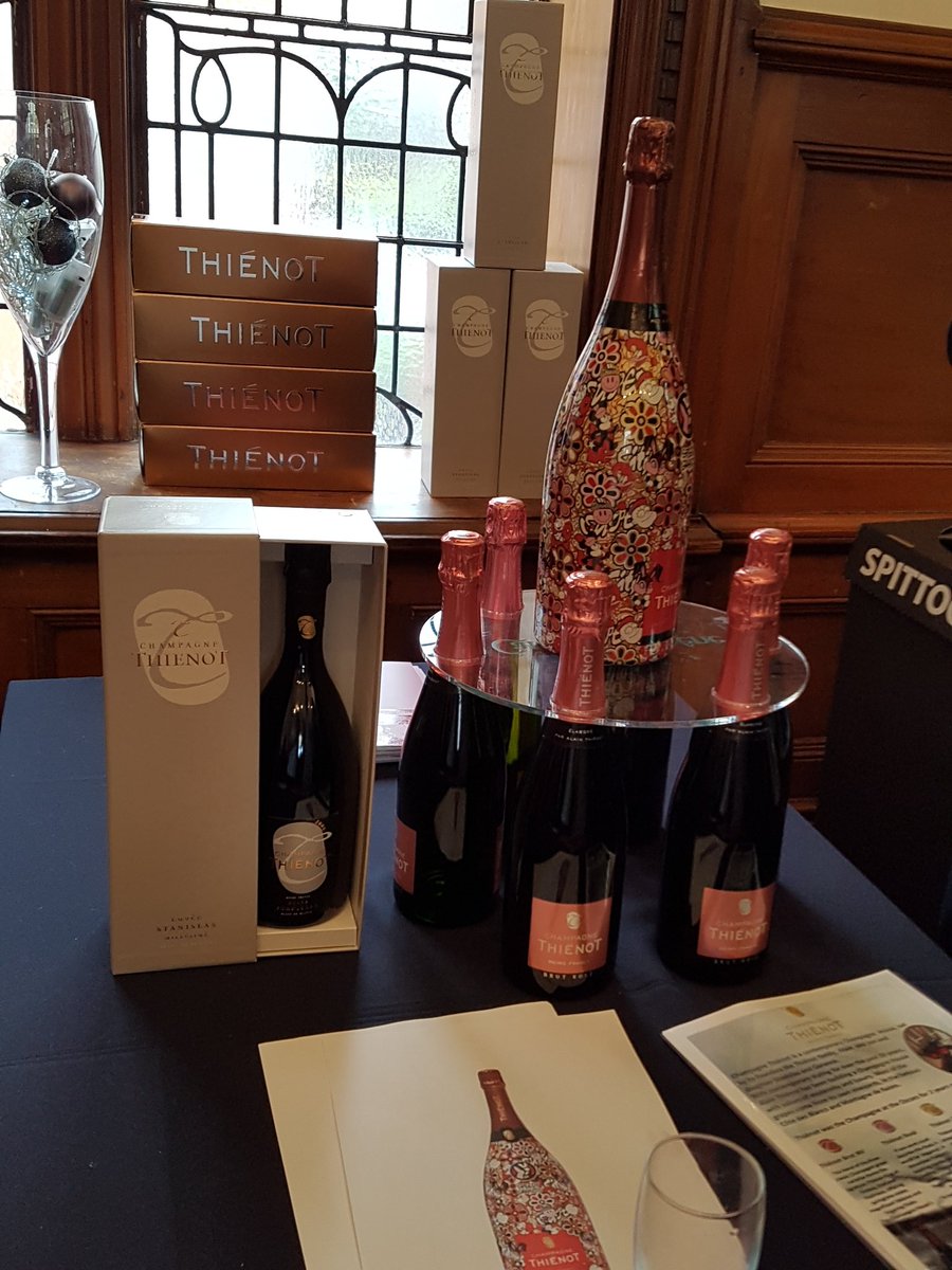 ATCP1's tweet image. Thiernot small and exclusive champagne house @crackingwineuk #altyfizzfest - would love to add the Altrincham award to their list :)