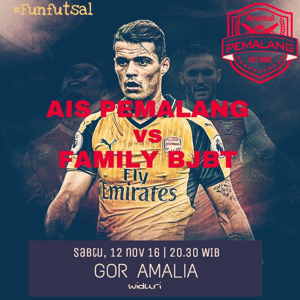 AIS_PMLG's tweet photo. Futsal @AIS_PMLG vs FAMILY BJBT 
Malam ini jam 20.30 wib | GOR AMALIA FUTSAL 
.
Come Join Us
.
#pemalang #futsal #aispmlg https://t.co/gKHqd31336